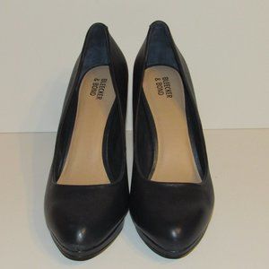 Bleecker & Bond Heels small platform for comfort,